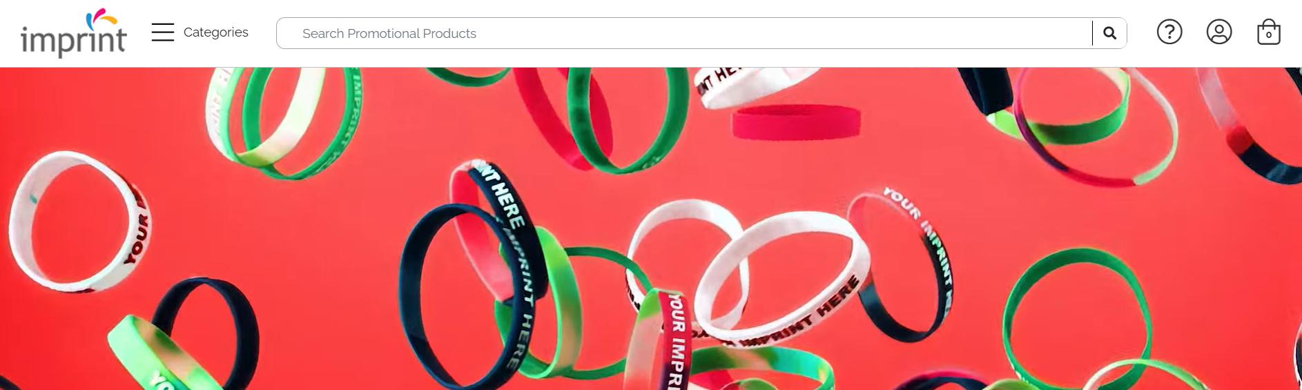 Imprint banner