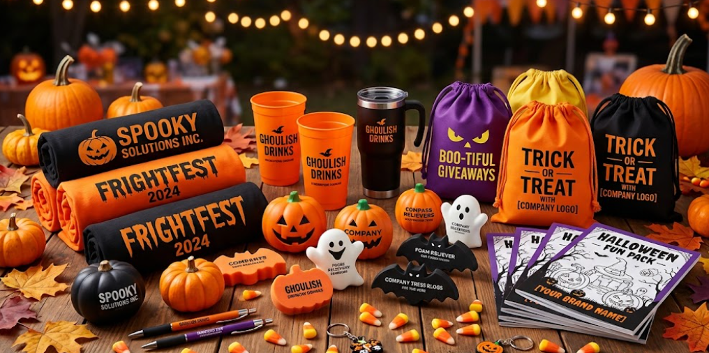 Make Your Halloween Campaign More Memorable With Branded Merchandise