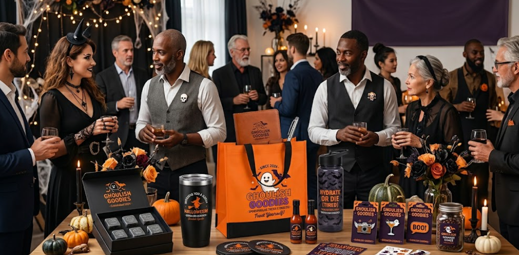 Are Halloween promotional products only for children's events?