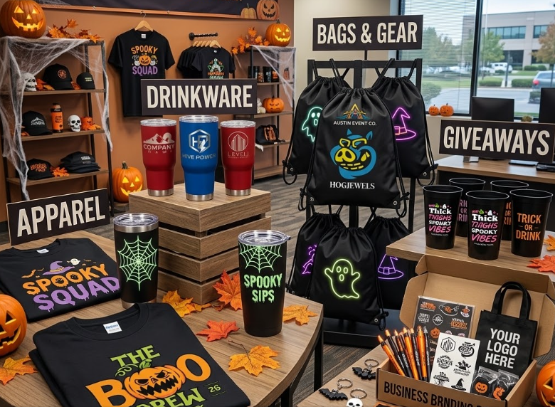What are the best Halloween promotional products for businesses?
