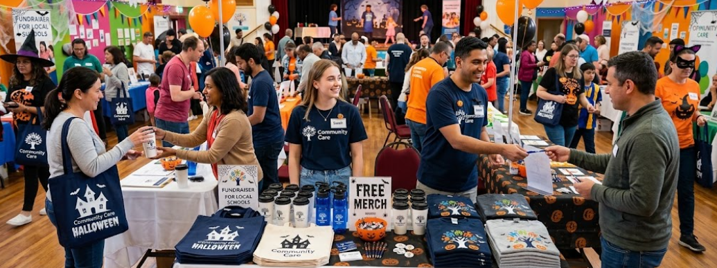 Community and Charity Events