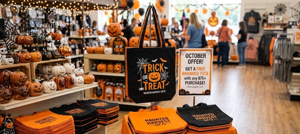 Retail Halloween Promotions