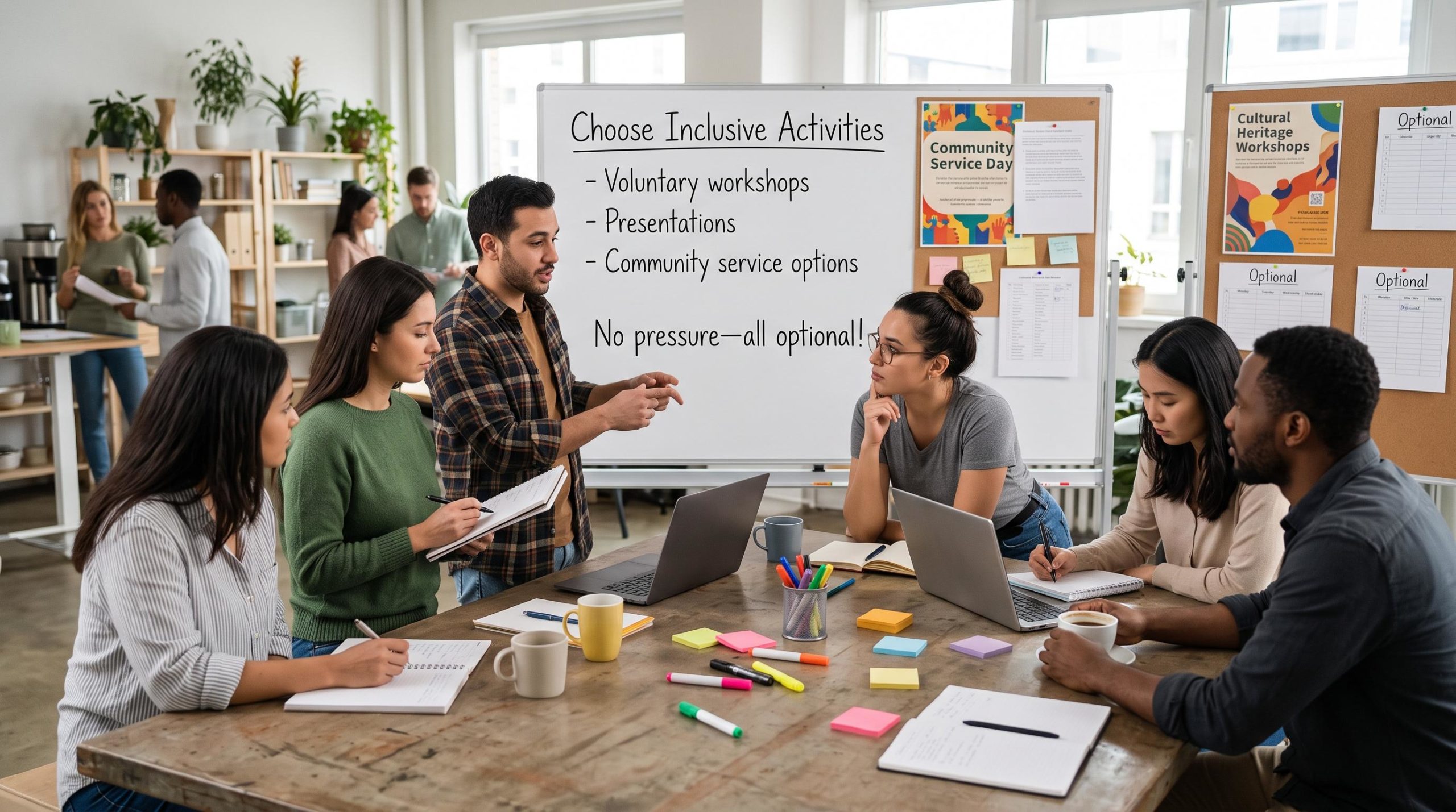 Choose Inclusive Activities