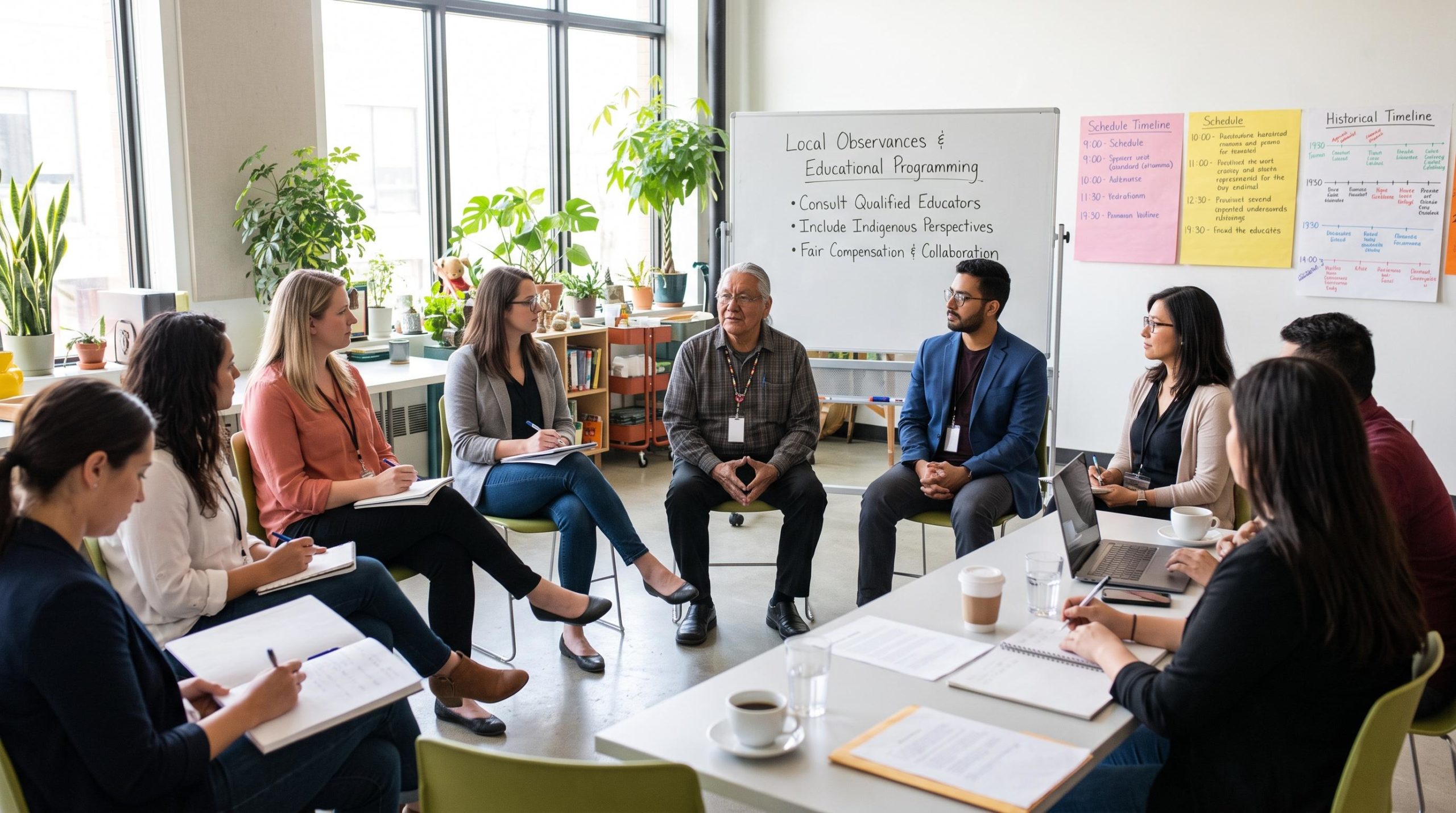 Consult Qualified Educators and Community Partners