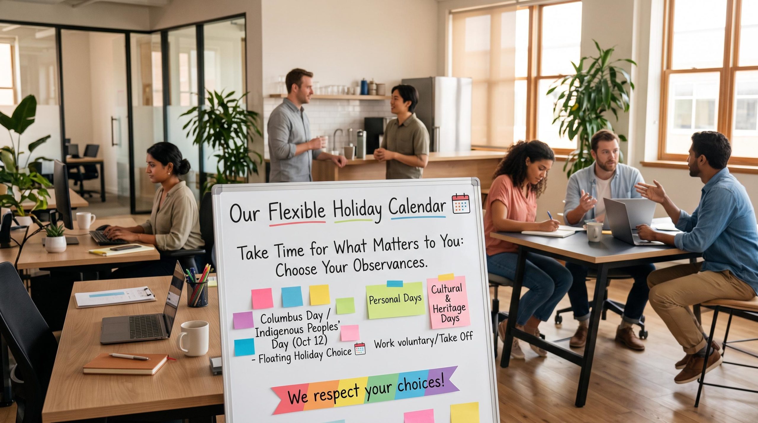 Offer Flexible Holiday Observances