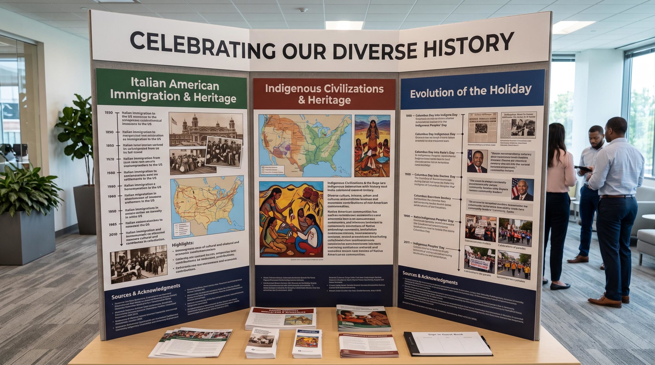 Create a Workplace Cultural Awareness Display