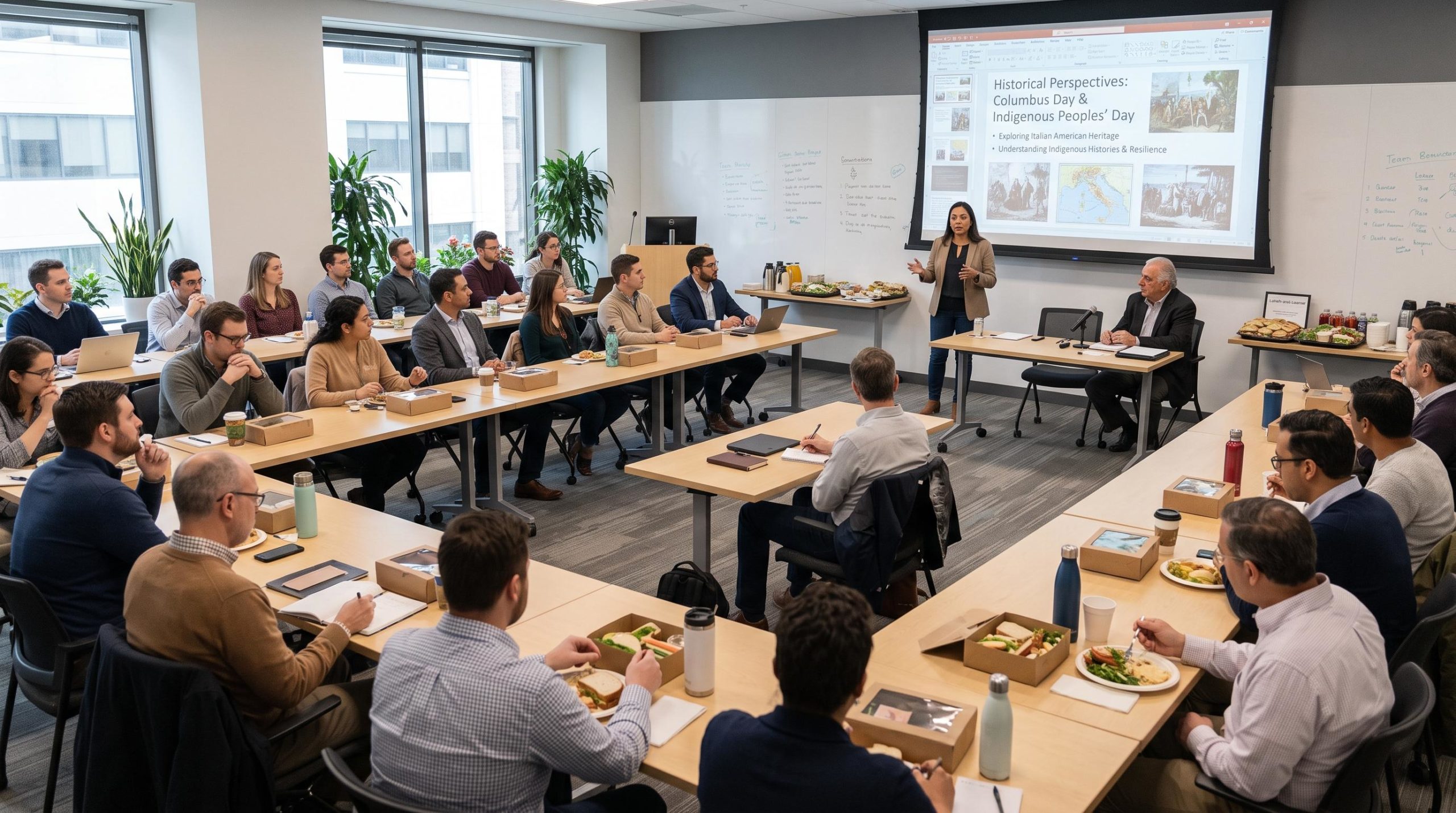 Host a Historical Lunch-and-Learn