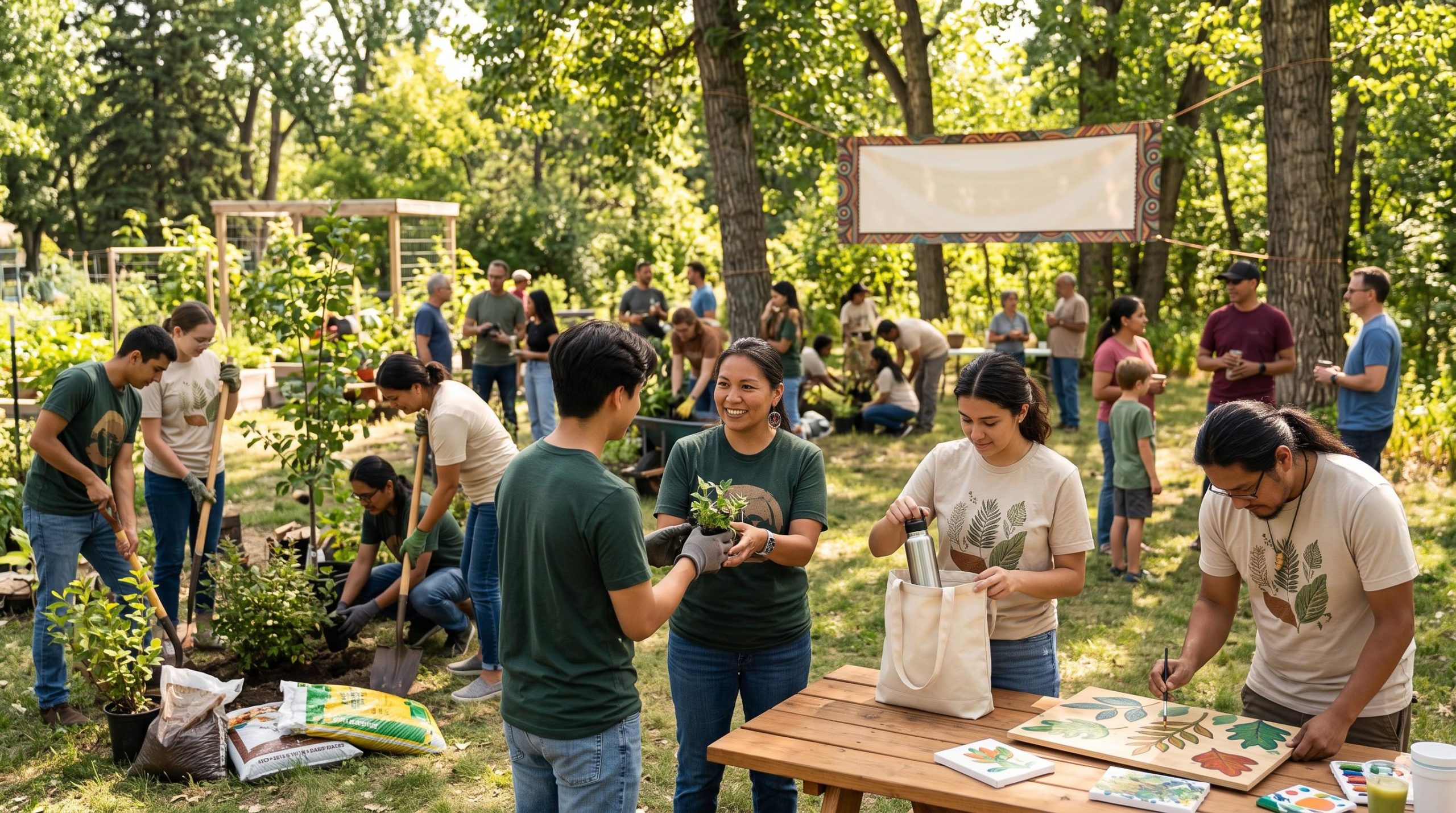 Encourage Employee Volunteering and Community Service