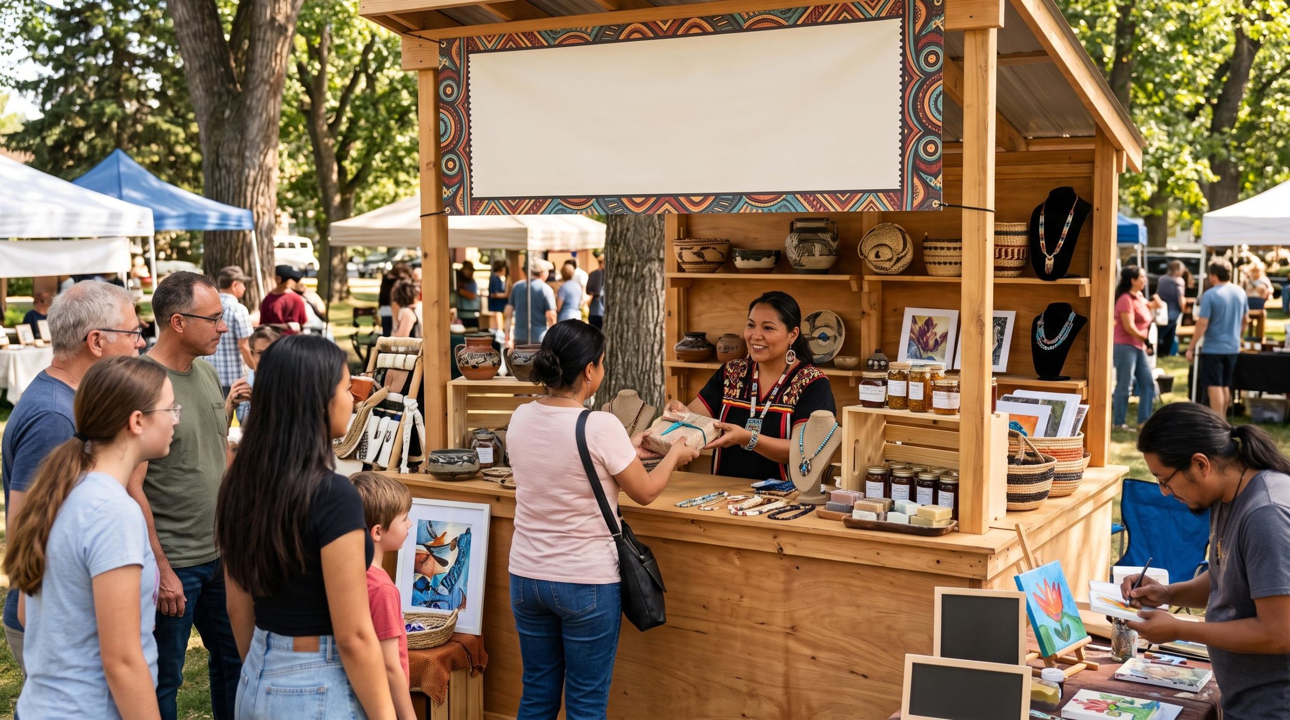 Support Indigenous-Owned and Local Businesses