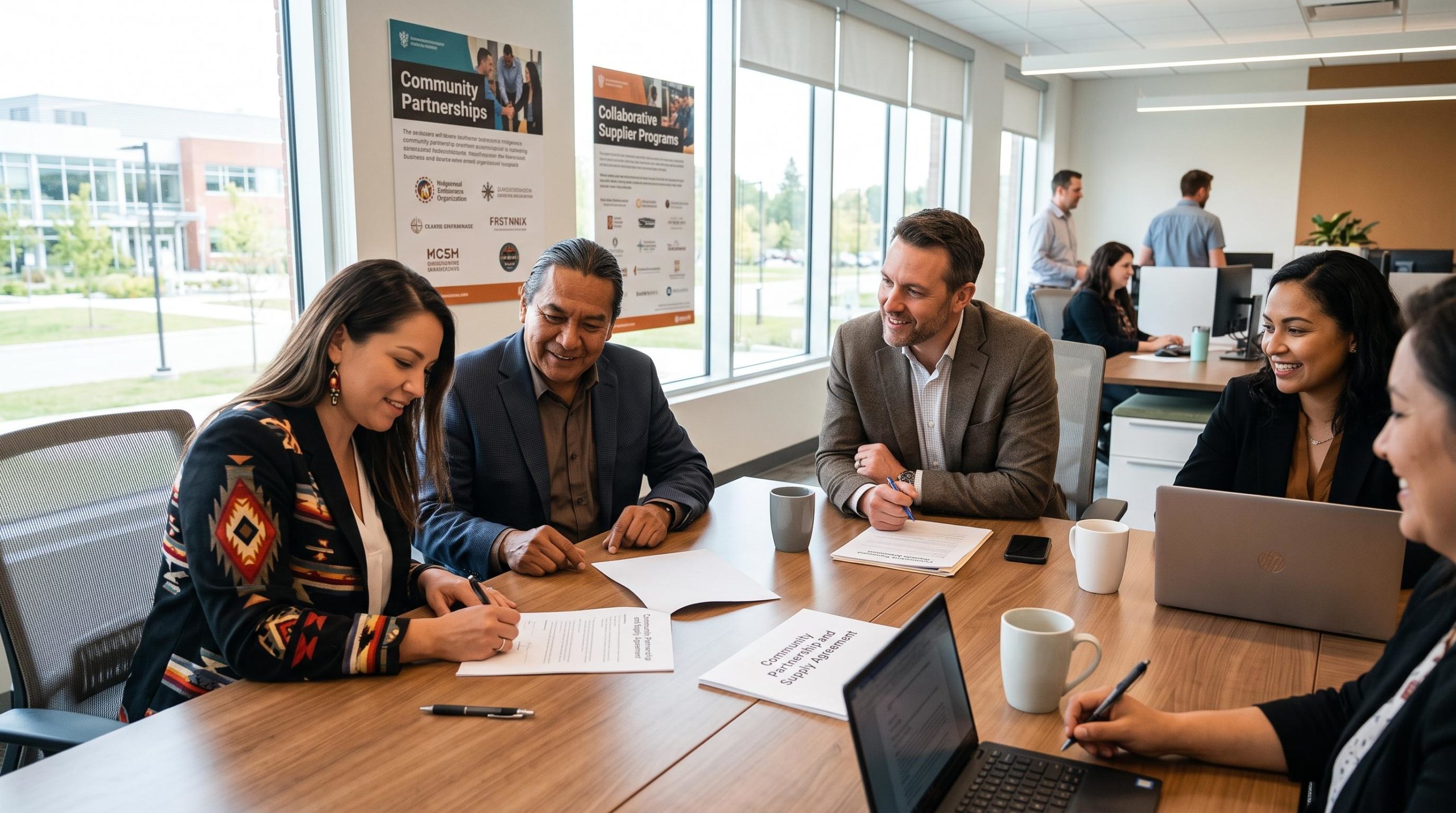 Build Long Term Community Partnerships