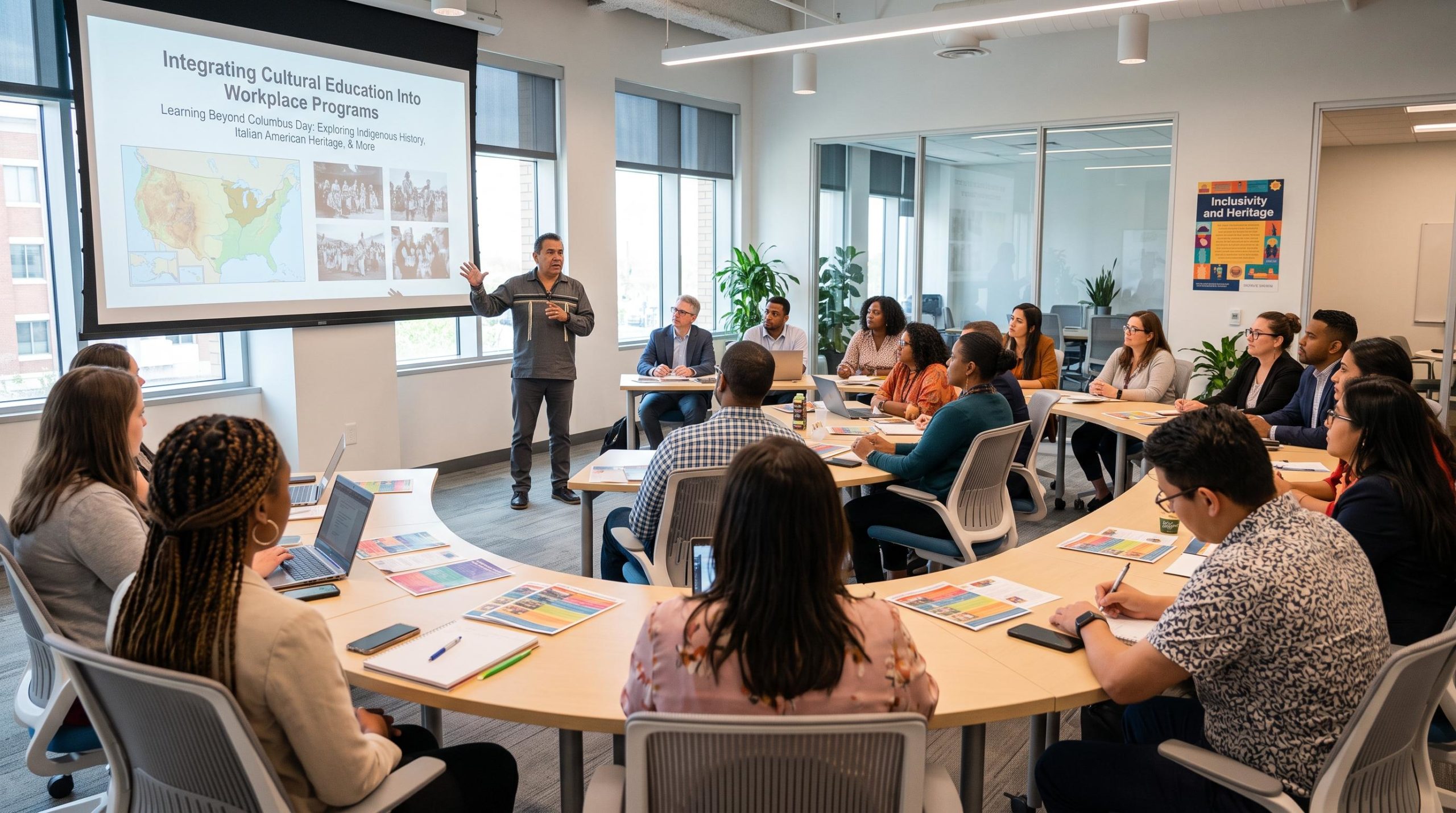 Incorporate Cultural Education Into Workplace Programs