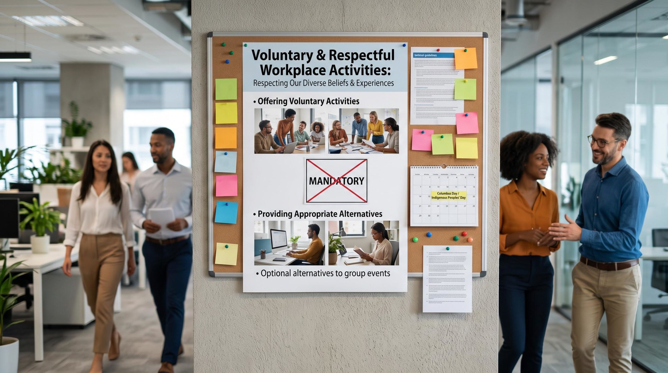 Making Employee Participation Mandatory
