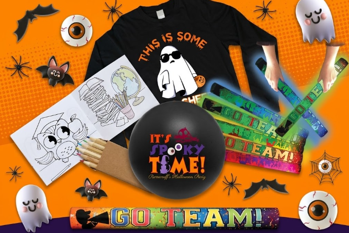 spooky promotional items