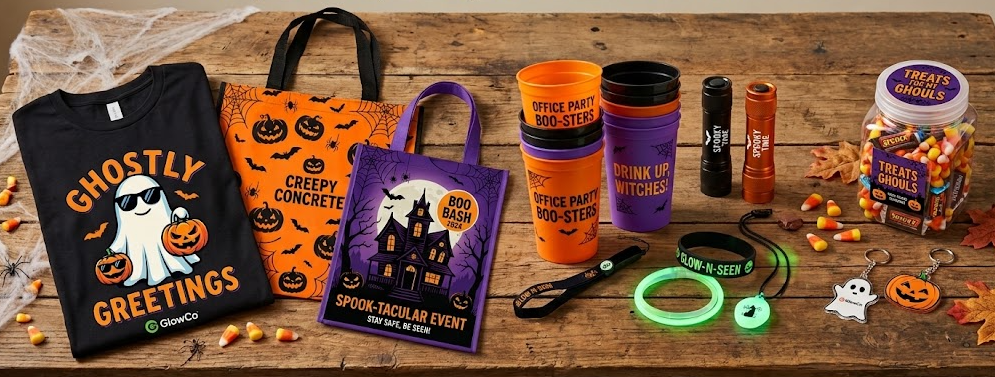 What Are Spooky Promotional Items?