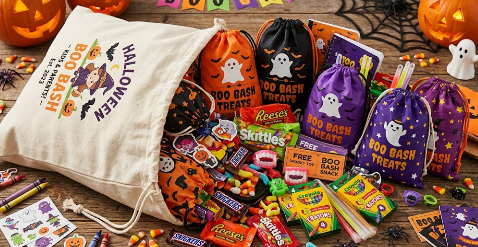 Halloween Drawstring Bags
