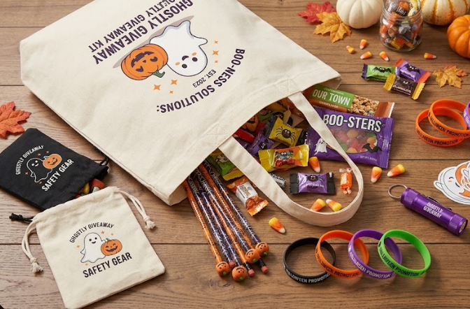 Build a Trick-or-Treat Giveaway Bag