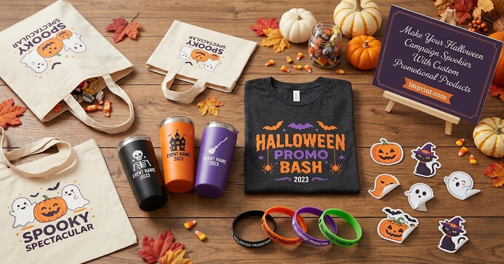 Make Your Halloween Campaign Spookier With Custom Promotional Products