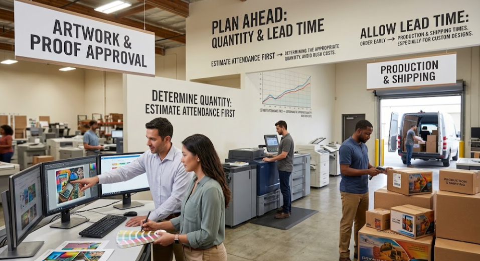 Consider Quantity and Lead Time