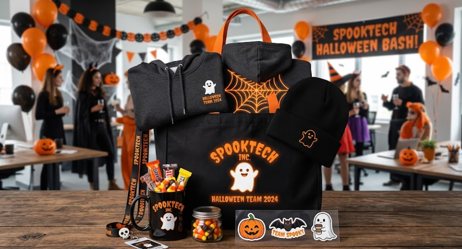 Create a Halloween Employee Kit