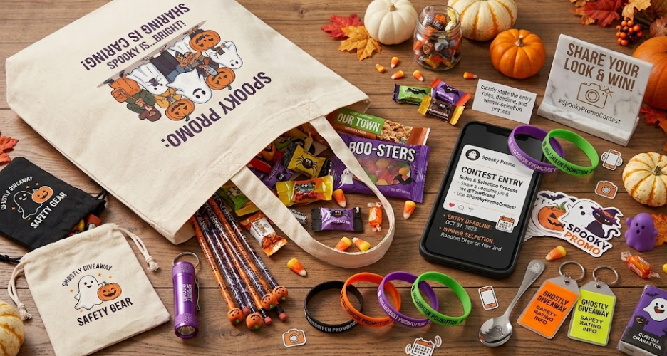 Run a Halloween Social Media Contest