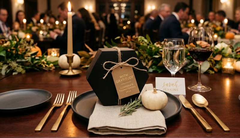thanksgiving table favor ideas