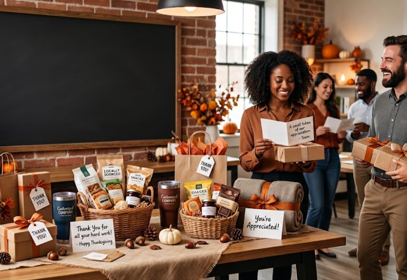 thanksgiving gifts for employees