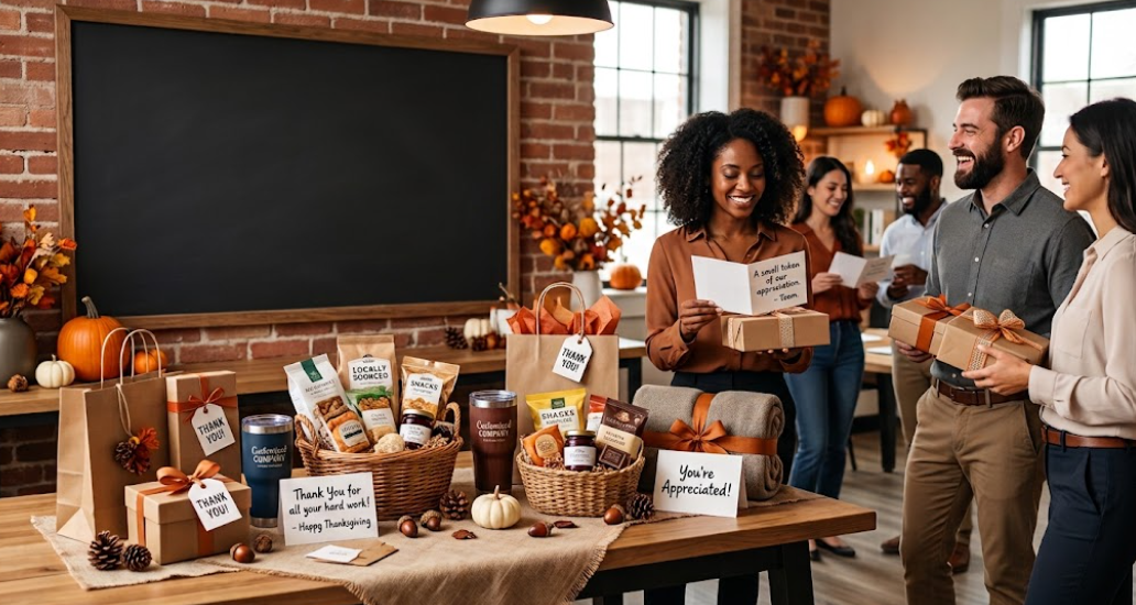 thanksgiving gifts for employees