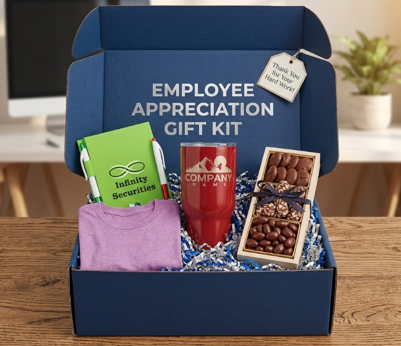 Create an Employee Appreciation Gift Kit