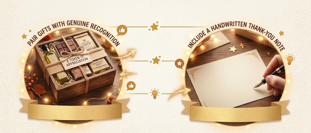 How to Make Employee Thanksgiving Gifts More Meaningful