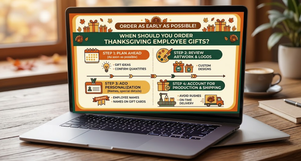 When Should You Order Thanksgiving Employee Gifts?