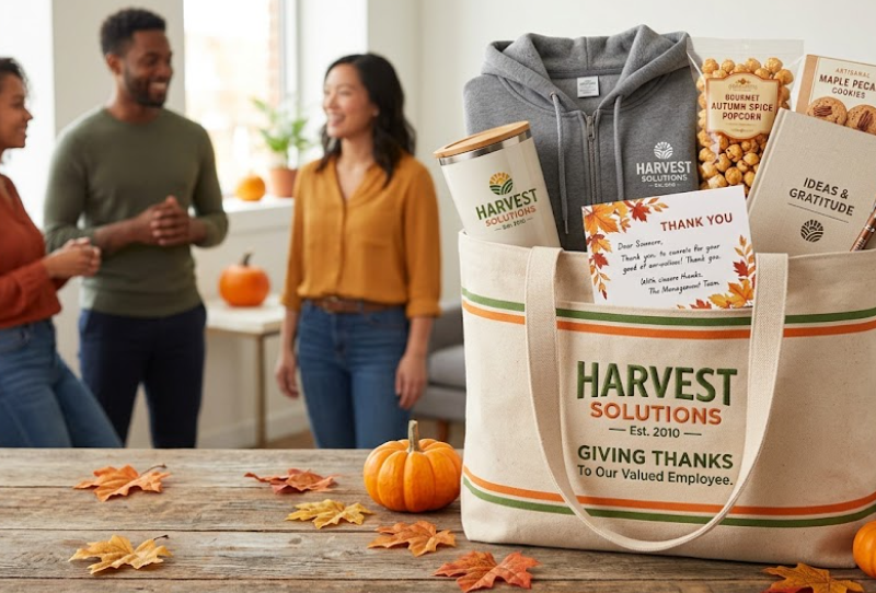 Thanksgiving Giveaway Ideas for Customers, Employees, and Events