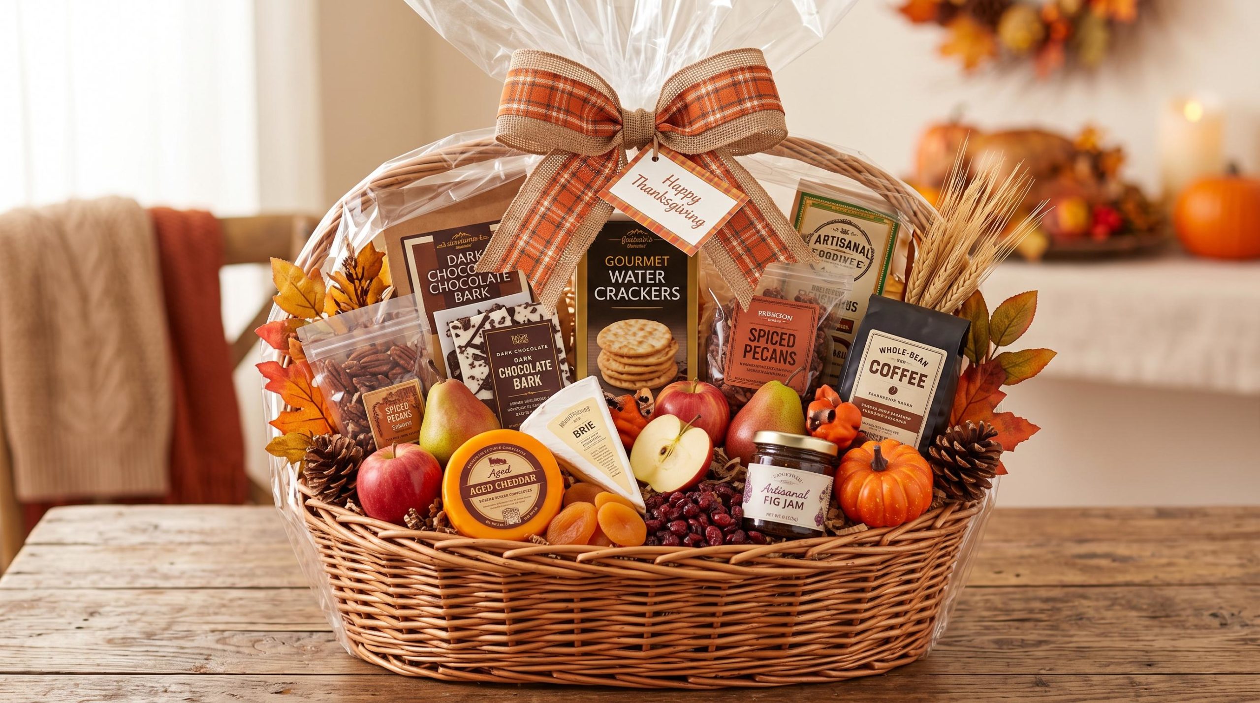 Food and Gift Basket Ideas