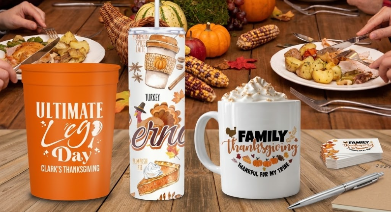 Thanksgiving Promotional Products to Show Your Customers Appreciation