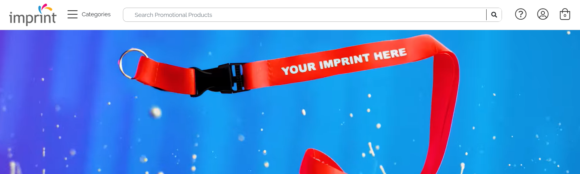 Imprint banner