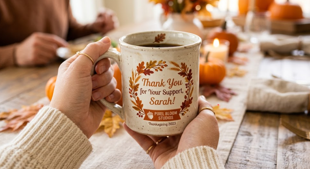 How to Personalize Thanksgiving Promotional Products