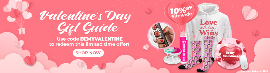 Customizable Promotional Product - Valentine's Day Sale